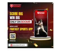 Boom11: New Age Fantasy Sports App