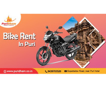 Bike and Scooty on Rent in Puri - Puridham