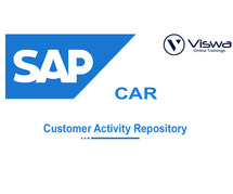 SAP CAR (Customer Activity Repository) Online Training