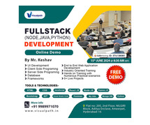 Full Stack Development Online Training Free Demo