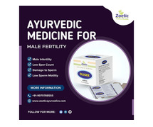 Best Ayurvedic Medicine for Male Fertility Online | Shop Now