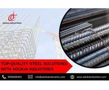 Best And Exceptional Steel Solution With Adukia Industries In West Bengal
