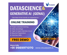 DataScience with Generative AI Course  | Gen AI Course in Hyderabad