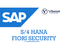 Sap S4HANA Fiori Security Online Training Course Free with Certificate