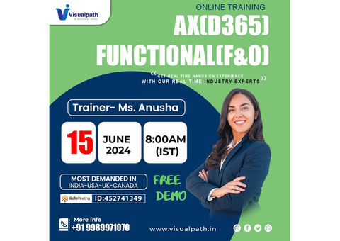 D365 Ax Functional Online Training Free Demo