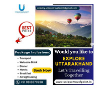 Uttarakhand Tourism Packages