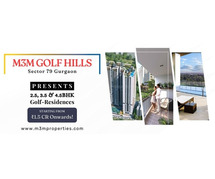 M3M Golf Hills Sector 79 Gurgaon - Luxury Private Golf Residences
