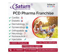 PCD PHARMA FRANCHISE | Saturn formulations