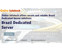 Maximize Uptime with Brazil Dedicated Server - Onlive Infotech