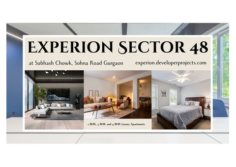 Experion Project In Gurgaon - Add Happiness To Your Lives