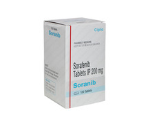 Buy Soranib 200 mg with Speedy Delivered by Gandhi Medicos