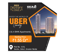 SKA Destiny One | 3/4 Bhk Modern Apartments | Greater Noida