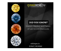 Colored Lab Grown Diamonds: A Beautiful and Conscious Choice