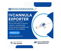 IV cannula exporter - Denex International