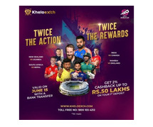 Catch Today's T20 World Cup Action Live and play cricket match satta on Kheloexch