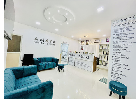 Best Dental Clinic in Bangalore | Top dentists in Bangalore |  Amaya dental clinic