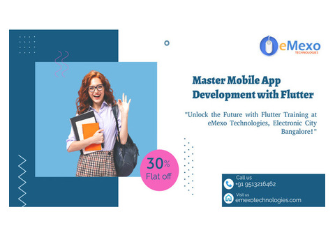 Transform Your Career with Flutter Training in Electronic City Bangalore