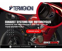 Shop the best TERMIGNONI Exhaust for your Ducati motorcycle