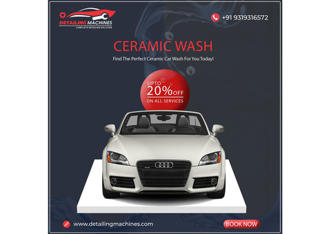 Best Ceramic Car Wash Price in Noida