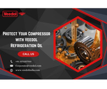 Protect Your Compressor with Veedol Refrigeration Oil
