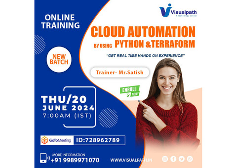 Cloud Automation Online Training New Batch