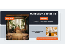 M3M SCDA Sector 113 Dwarka Expressway Gurgaon - Pay Less And Buy Big