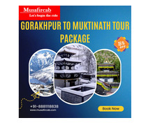 Gorakhpur to Muktinath Tour Package, Muktinath Darshan Tour Package from Gorakhpur