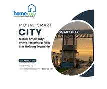 Mohali Smart City: Prime Residential Plots in a Thriving Township