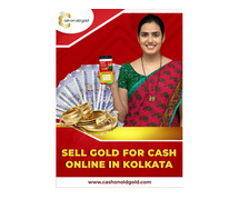 Sell Gold for Cash Online in Kolkata - Cash On Old Gold