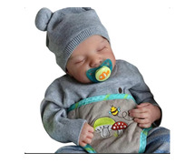 Silicone reborn baby dolls for sale