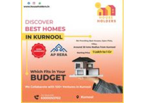 Kurnool real estate experts