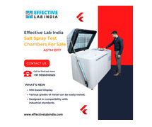 Effective Lab India''s Salt Spray Test Chambers Manufacturer And Supplier