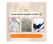 Exotic Marble Supplier in Delhi