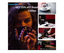 Dead or Alive Coffee Coupon Code