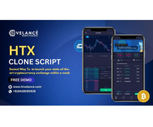 HTX Clone Script - An Cost Effective Way To Create Your Crypto Exchange