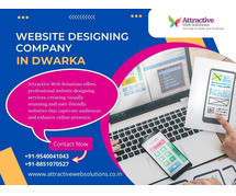 Unleash Your Digital Potential with the Best Website Designing Company in Dwarka