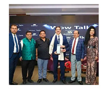 Sandeep Marwah Honored as Patron by BIZZ Association of Small Scale Enterprises