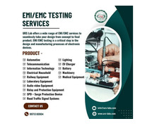 Reliable EMI and EMC Testing Labs in Faridabad