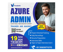 Azure Admin Upcoming new batch