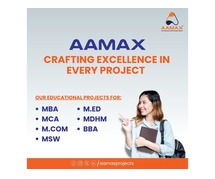 AAMAXX EDUCATIONNAL PROJECTS AND  INTERNSHIPS