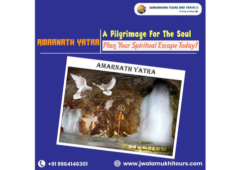Amarnath Yatra Packages from Hyderabad: A Spiritual Journey of a Lifetime