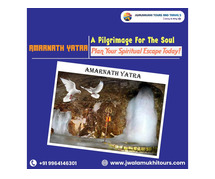 Amarnath Yatra Packages from Hyderabad: A Spiritual Journey of a Lifetime
