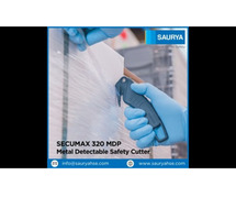 Safety Knife SECUMAX 320 MDP - Saurya Safety