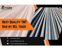 Best Quality TMT Bar by SEL Tiger