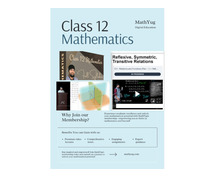 Class 12 Maths Membership - MathYug