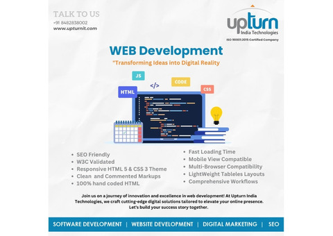 Upturn India Technologies - Website Design Company In Nashik