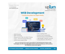 Upturn India Technologies - Website Design Company In Nashik