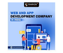 Web and App Development Company in India