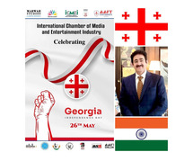 ICMEI Celebrates Georgian Independence Day with Enthusiasm and Fervor