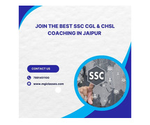 Join the Best SSC CGL & CHSL Coaching in Jaipur